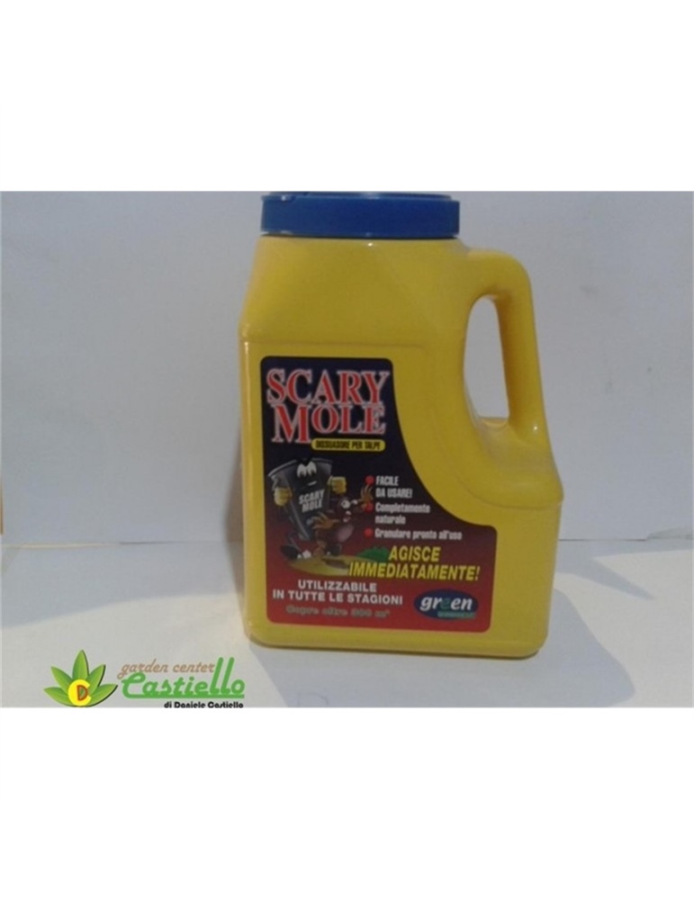 Scary mole-dissuasore per talpe 2.04kg green ravenna Scary mole-dissuasore per talpe 2.04kg green ravenna