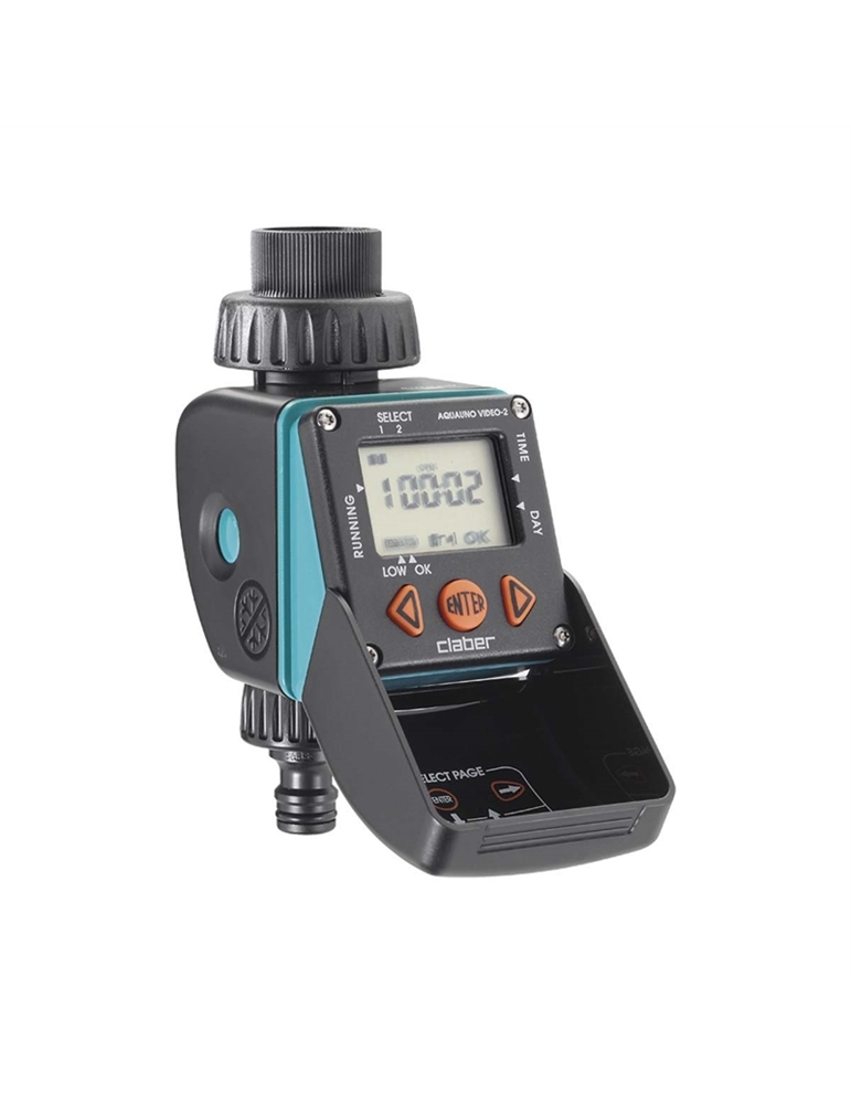 Programmatore automatico a una via Claber Video 2 8428
