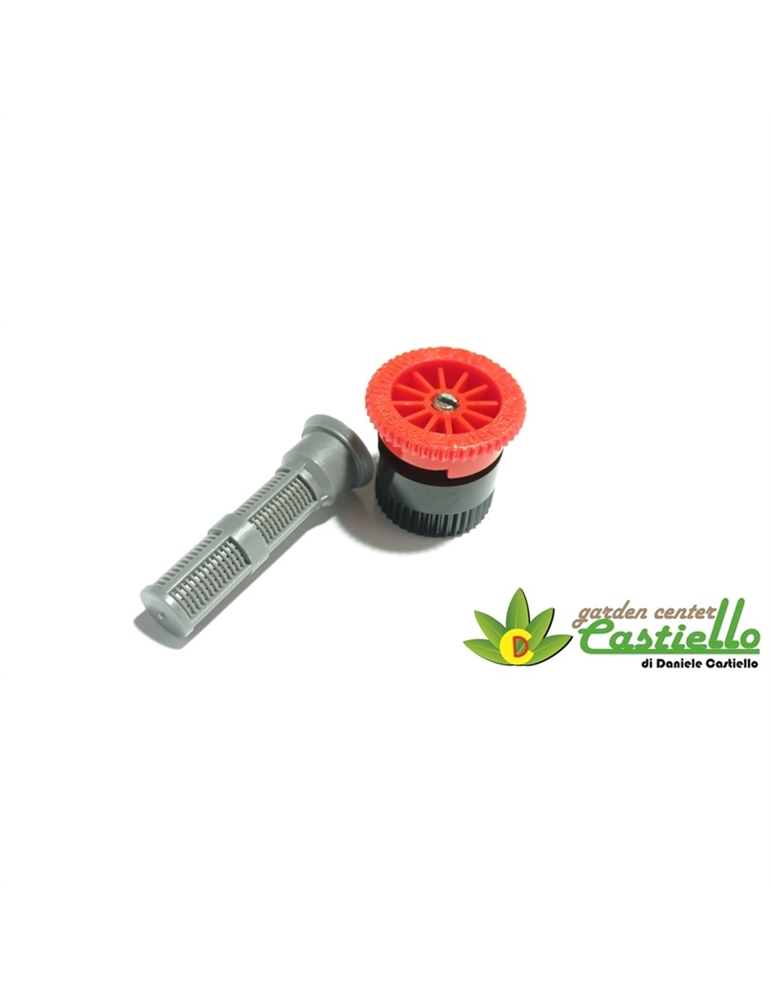 Testina irrigazione 10A rosso