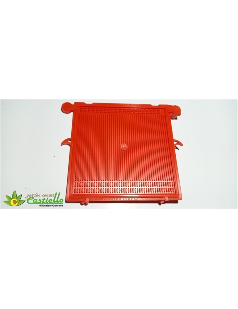 Piastra filtro Colombo Rover 20X20 rossa