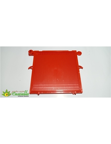 Piastra filtro Colombo Rover 20X20 rossa
