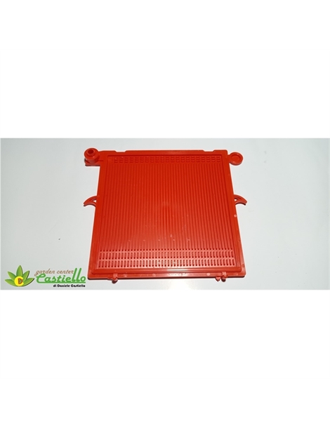 Piastra filtro Colombo Rover 20X20 rossa
