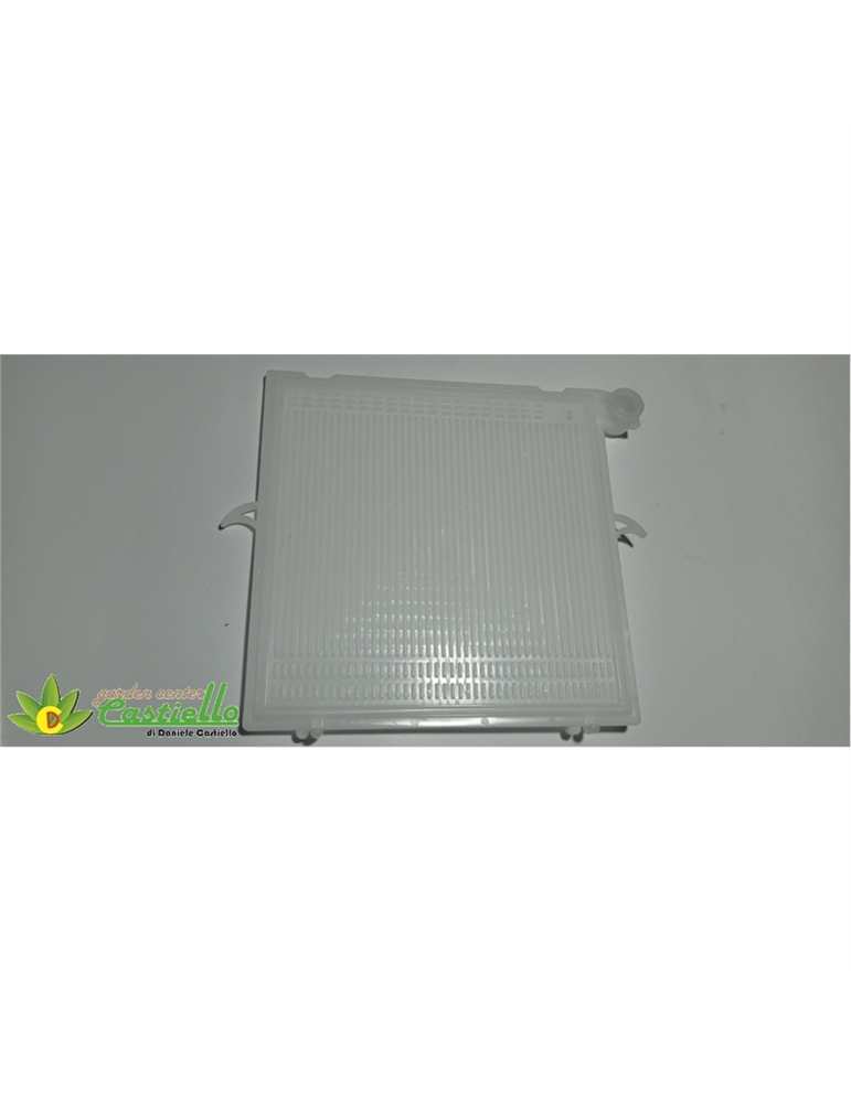 Piastra filtro Colombo Rover 20X20 bianca 1/2"