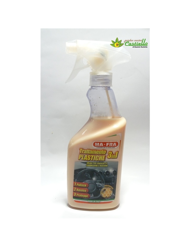 Trattamento plastiche 3 in 1 ml 500 MA-FRA