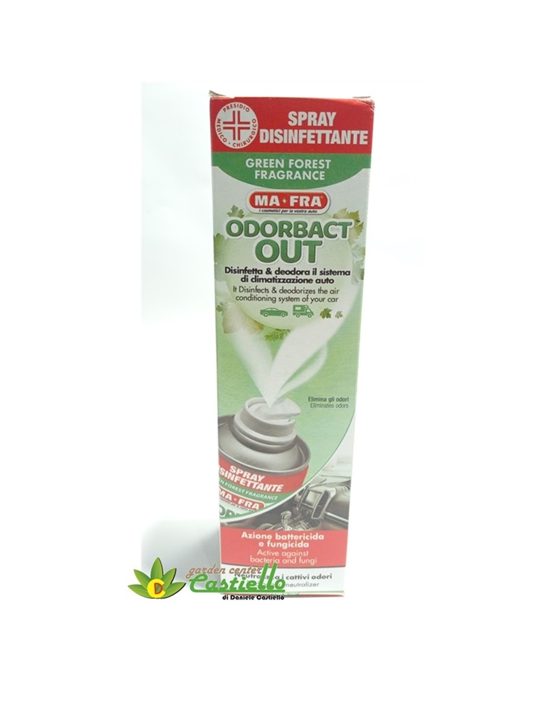 Odorbact out spray ml 150 MA-FRA