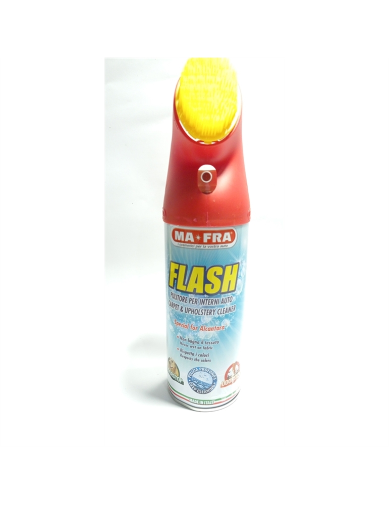 Flash tessuti schiuma a secco ml 400 MA-FRA - [8005553016340]