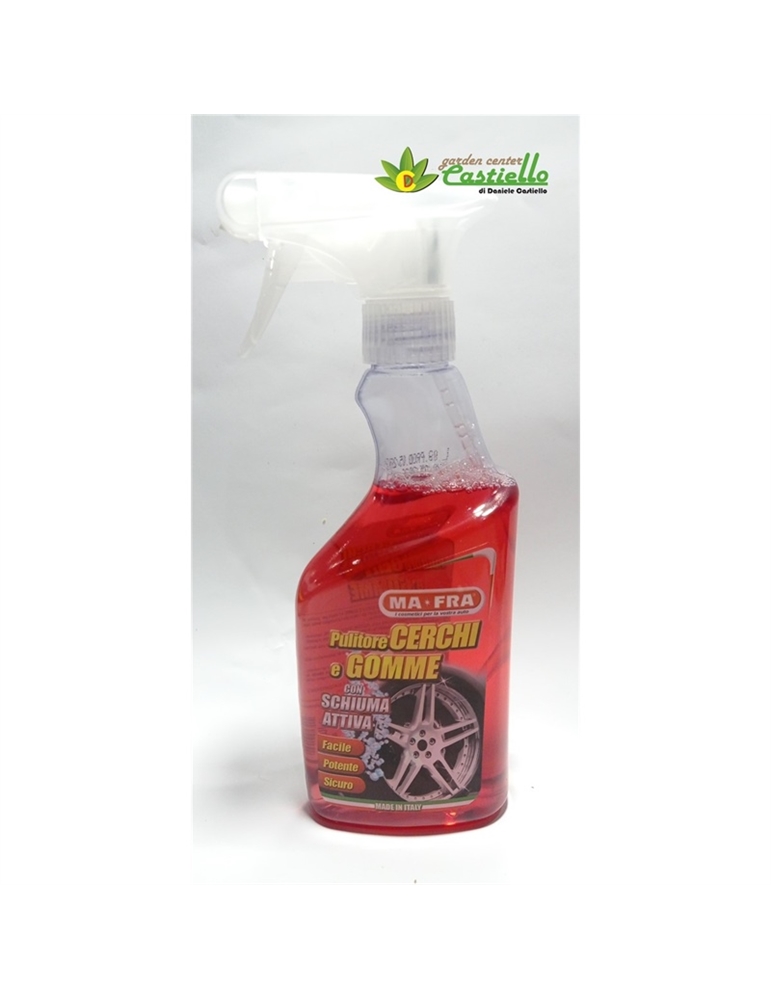 Pulitore cerchi e gomme ml500 MA-FRA