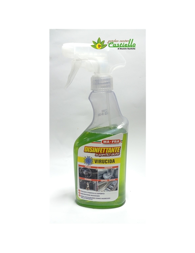 Disinfettante superfici auto ml500 MA-FRA