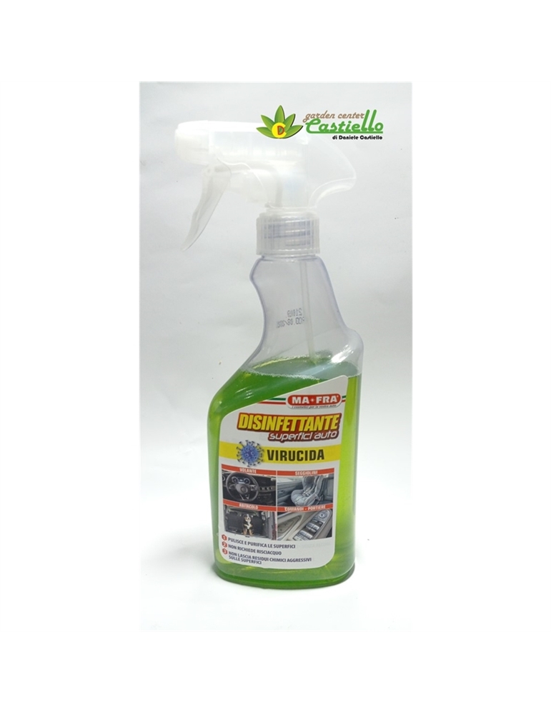 Disinfettante superfici auto ml500 MA-FRA - [8005553023621]