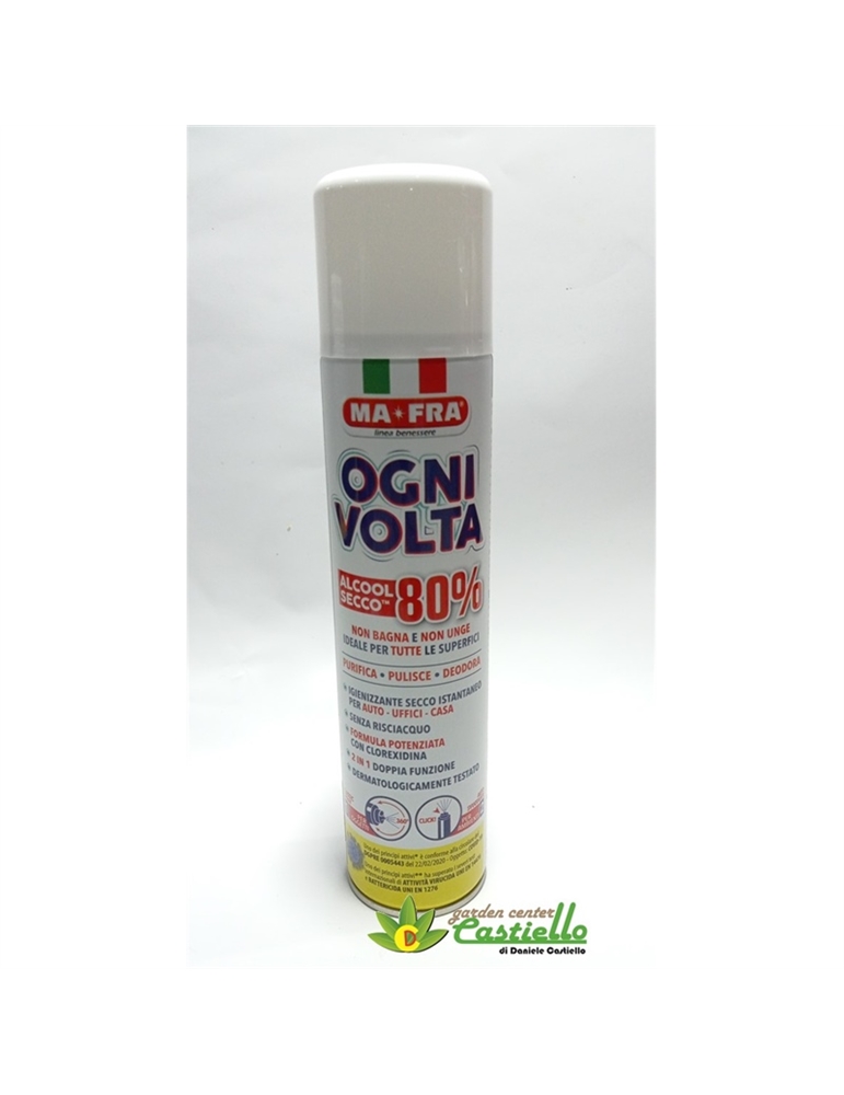 Ogni volta igienizzante ml300 Ma-Fra