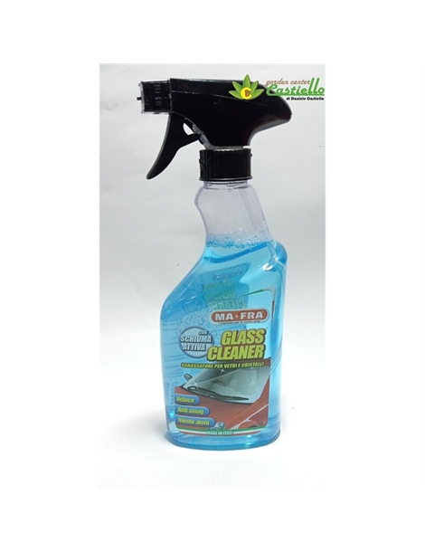 glass cleaner