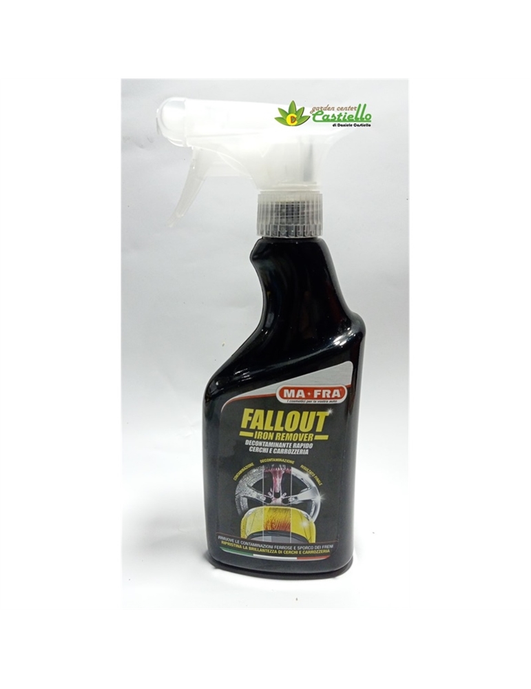 Fallout decontaminatore, rapido cerchi ml500 MA-FRA