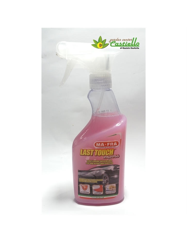 Last touch express cera liquida ml500 MA-FRA Last touch express cera liquida ml500 MA-FRA