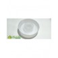 Nutritore in plastica a cilindro con coperchio da 1lt