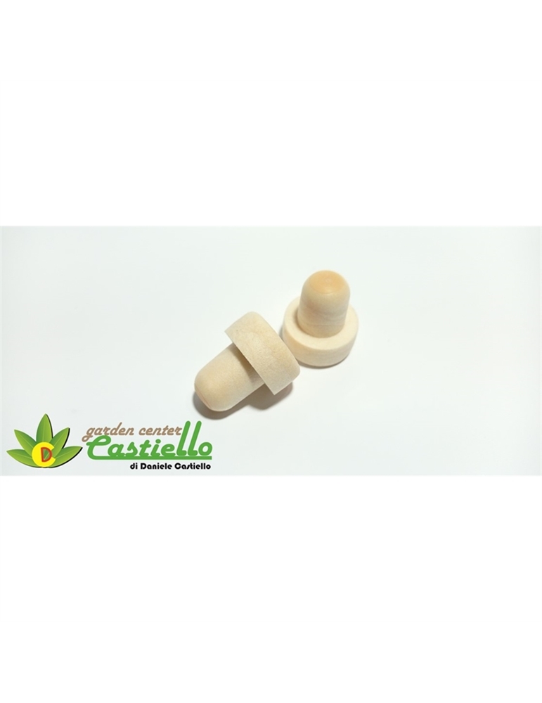 Tappi plastica fungo 14-22X10 pezzi 2