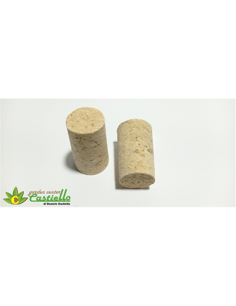 Tappo sughero conico 17X21mm pz.2