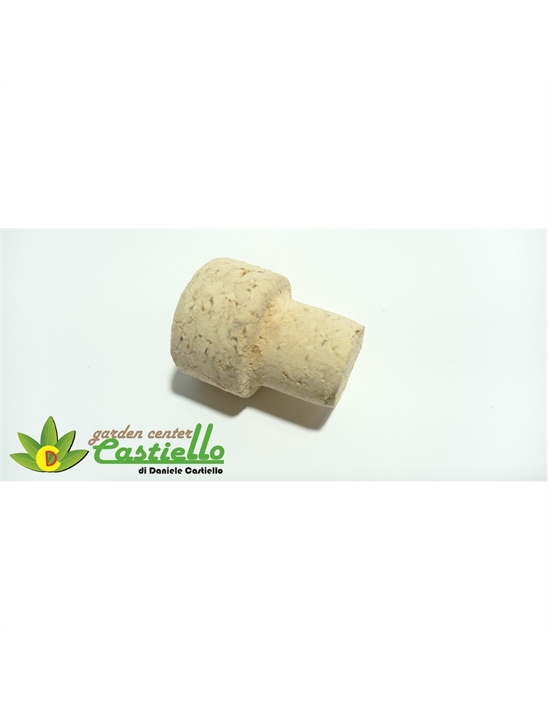 Tappo sughero fungo D.20mm pz.3