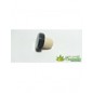 Tappo sughero fungo con testa in plastica