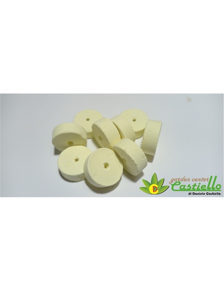 Dischi di zolfo da 10 gr pz.10