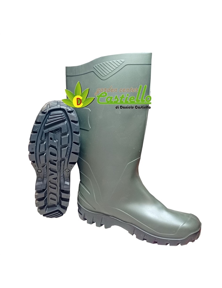 Stivali alti n.42 Dunlop extra pvc morbido