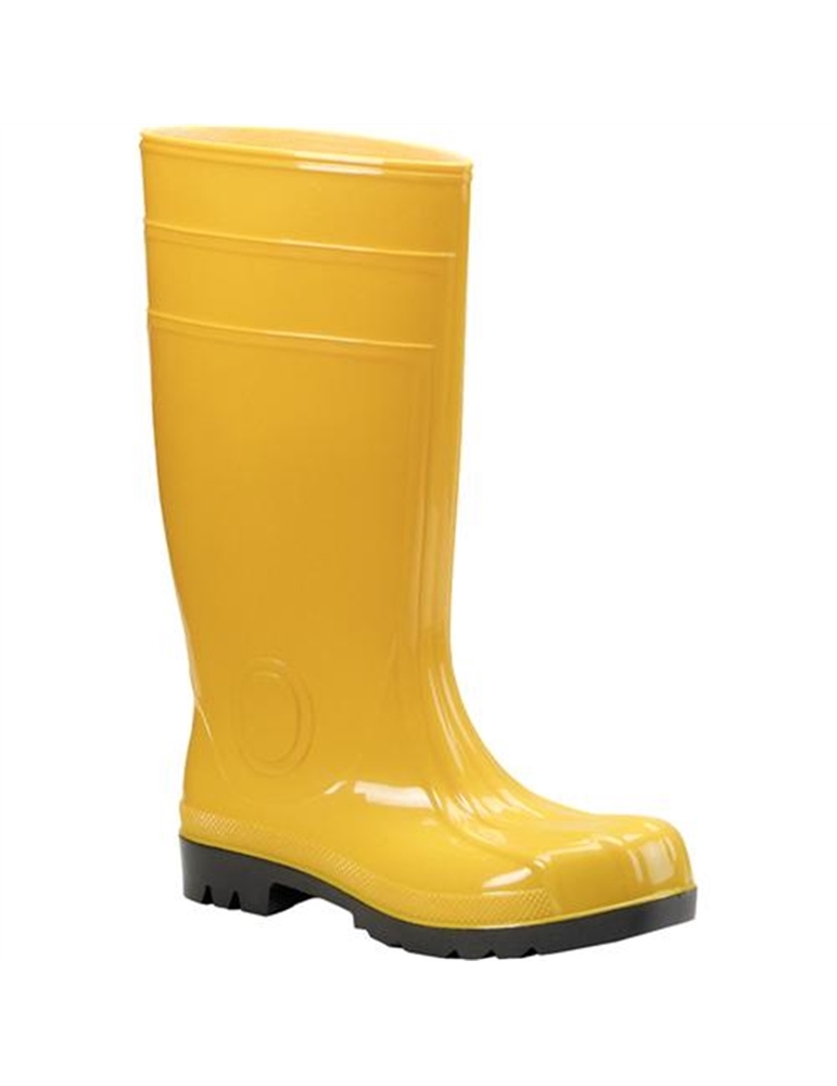 Stivali n.41 antinfortunistica gialli