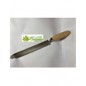 Coltello per disopercolare in acciaio inox manico legno cm20