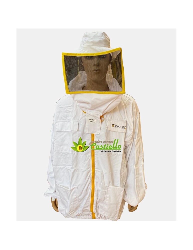 Maschera a camiciotto taglia XXL per Apicoltura