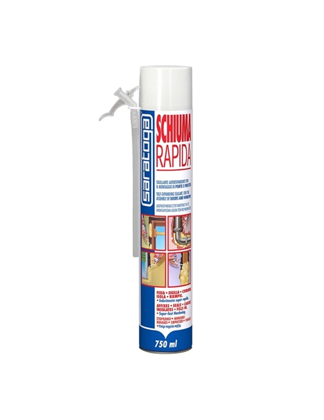 schiuma rapida 750 ml