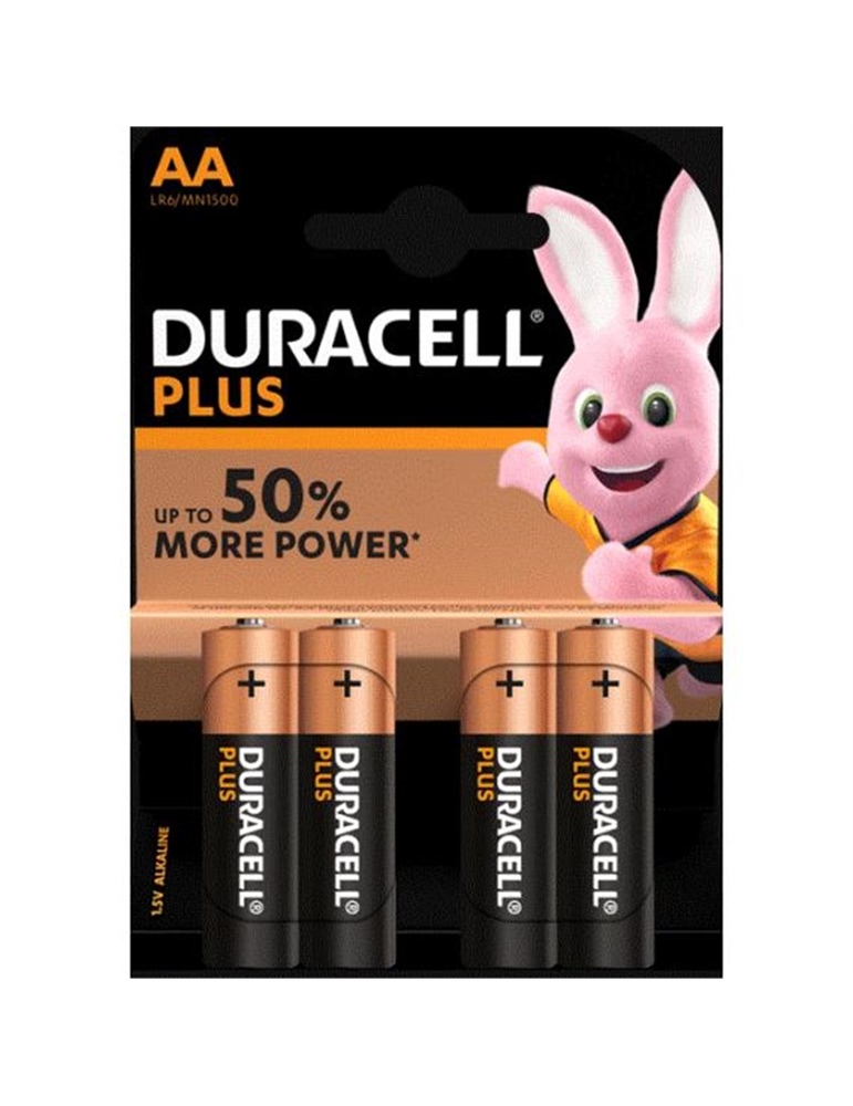 Pile duracell plus stilo AA