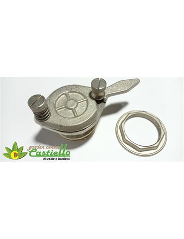 Rubinetto miele ottone