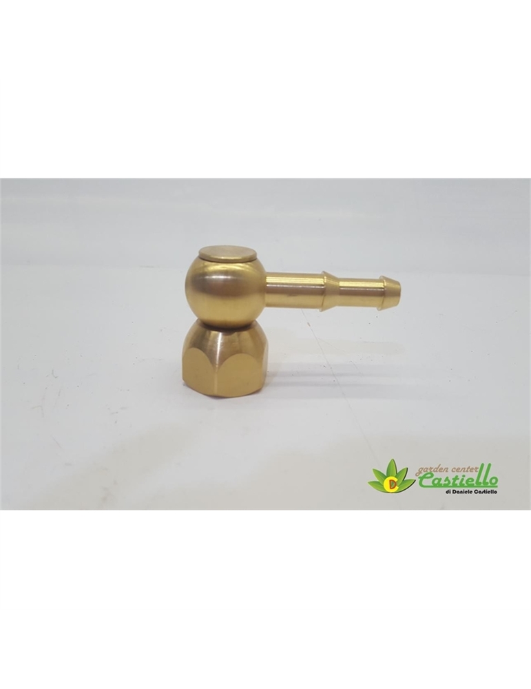 Raccordo girevole alta pressione 1/2 d.8-10mm
