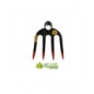Zappa Quadridentino made in Italy occhio ovale mm50