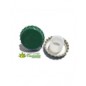 tappi corona bidul lungo 29mm verdi pz100