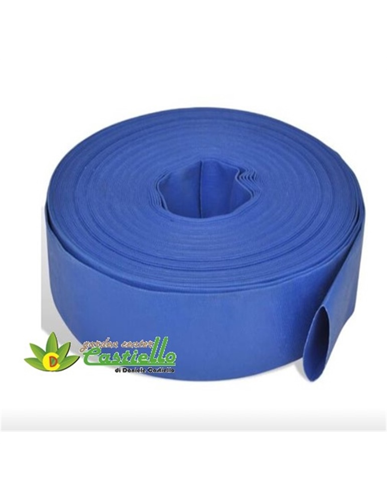 Manichetta telata flat HD blu mm60