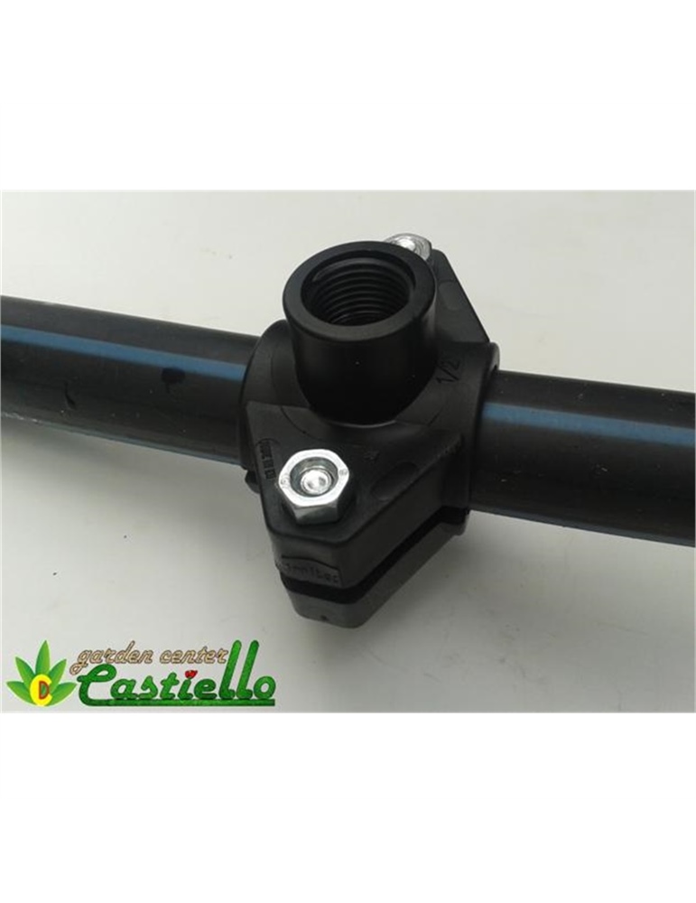 Presa a staffa tubo mm25x 3/4 pollice Presa a staffa tubo mm25x 3/4 pollice