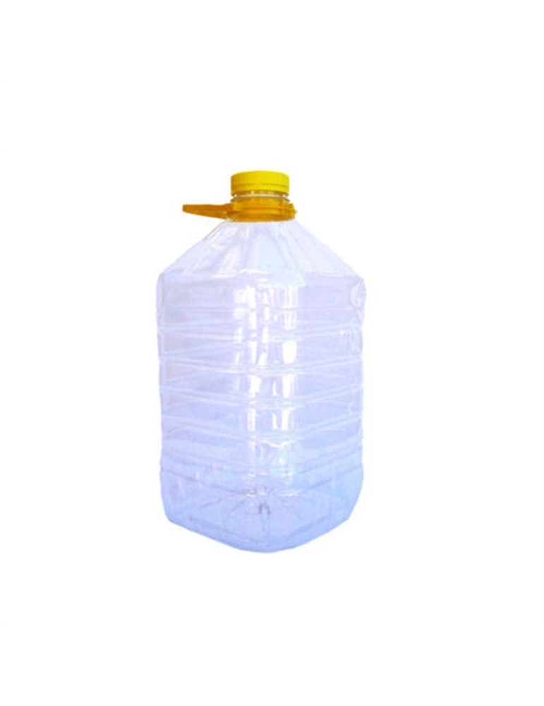 Dame in plastica PET lt10 con tappo a vite