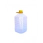 Dame in plastica PET lt10 con tappo a vite