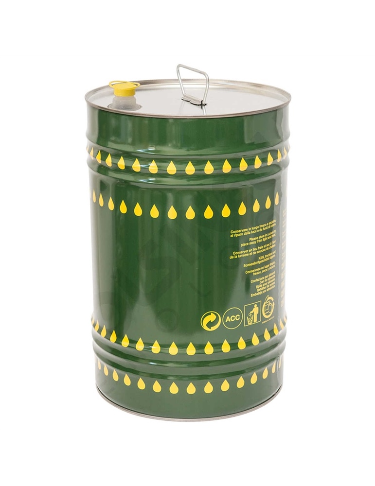Lattina per olio LT 25 con tappo incastrato 3025