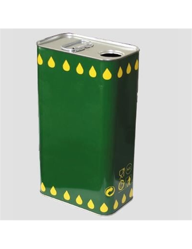 Lattina per olio LT 1 con tappo incastro