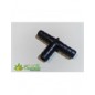 Tee per tubo conigli mm.10