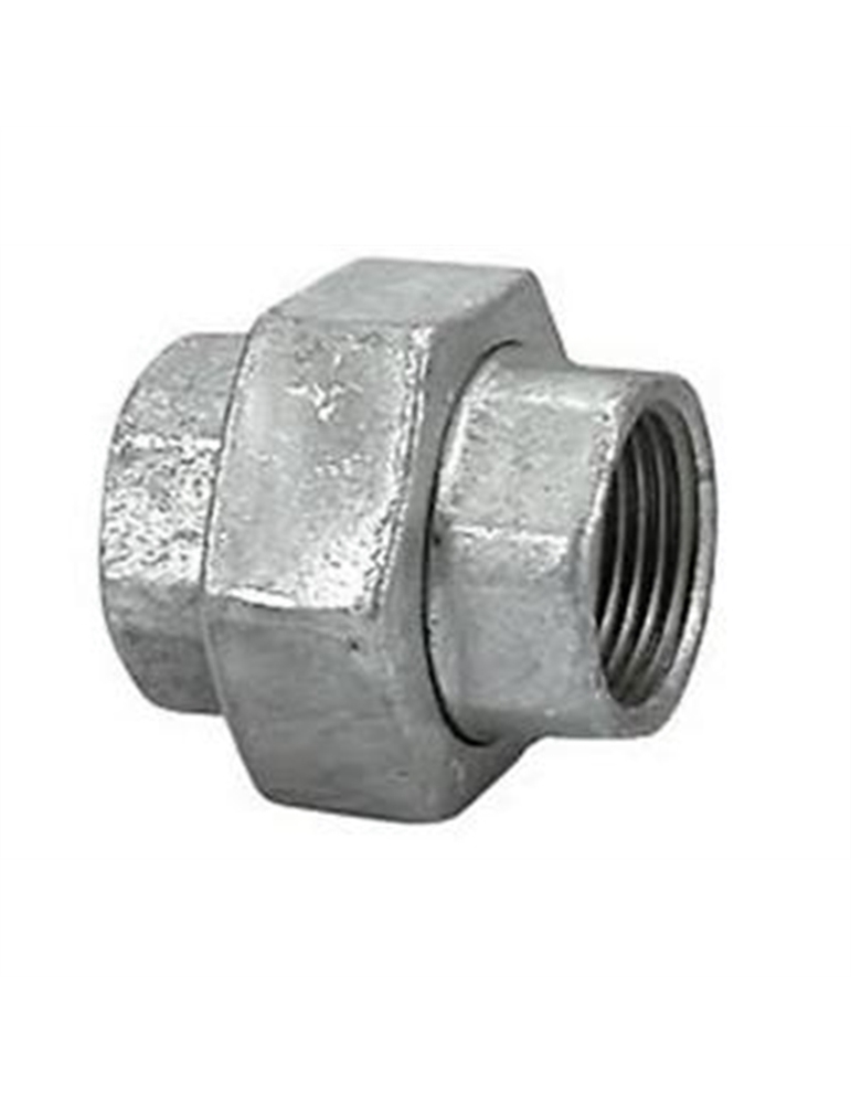 Bocchettone zincato 3/4"