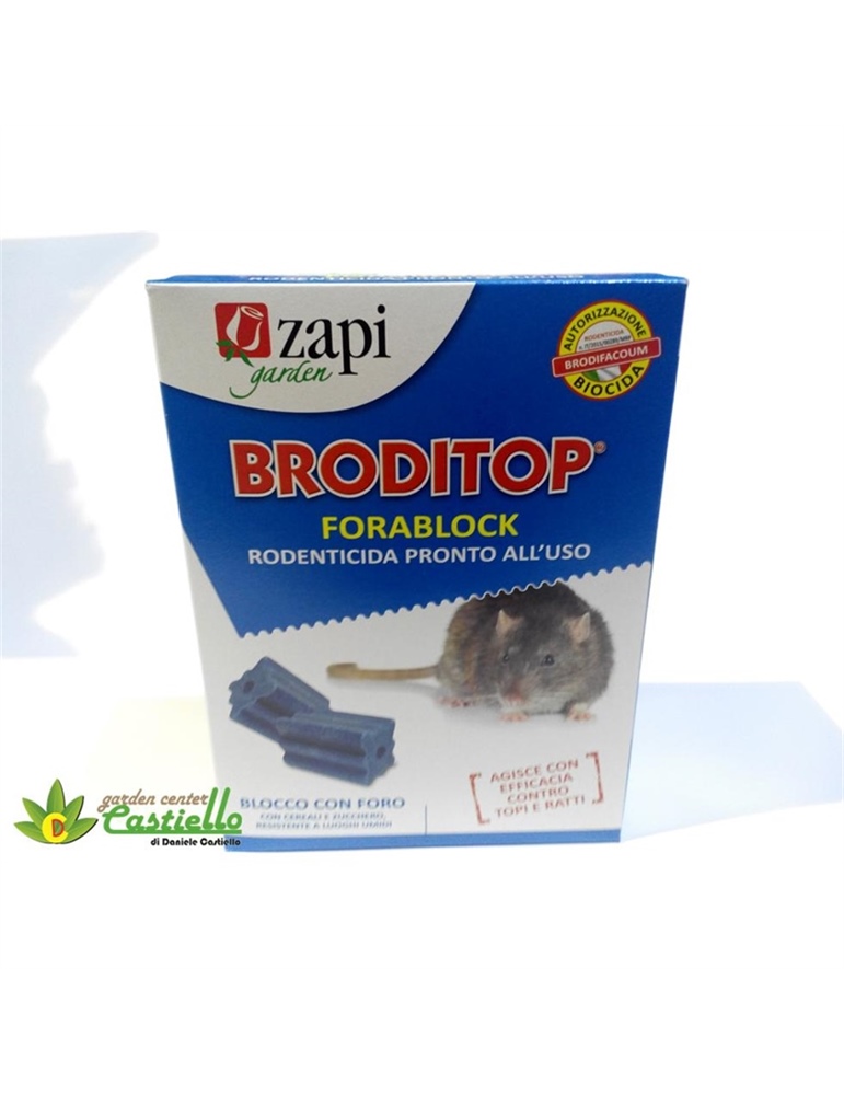 Broditop next block 25 gr 300 topicida biocida Broditop next block 25 gr 300 topicida biocida