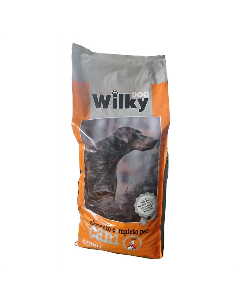 Wilky dog grigio alta energia 30/20 KG 20