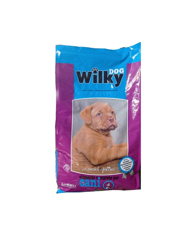 Wilky dog cucciolo 30/15 KG 15