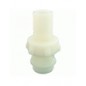 Raccordo 3 pezzi nylon mm 1x30