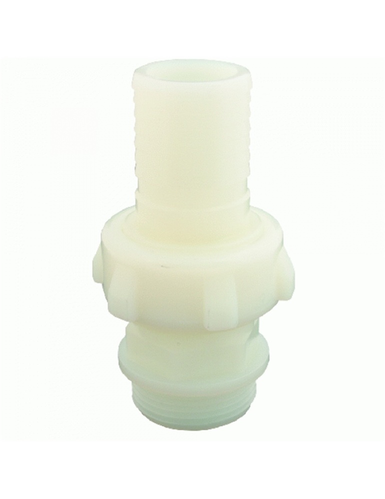 Raccordo 3pz nylon diritto 1-1/2-40
