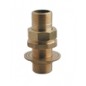 Raccordo a cassone in ottone 3/4"