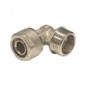 Raccordo multistr.gomito maschio 16x1/2