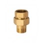 Raccordo 3PZ Dritto maschio femmina 3/4 ottone