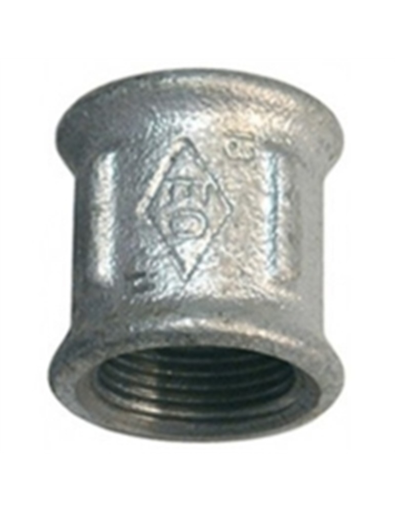 Manicotto femmina 1/12 zincato